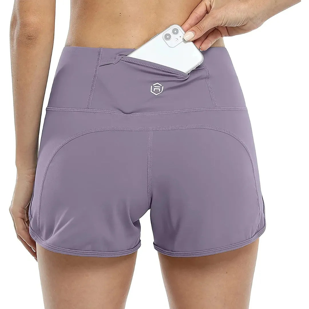 Shorts Femininos FlexFit Goup Sports – Mobilidade, Conforto, Estilo Minimalista e Desempenho Máximo Para Sua Corrida