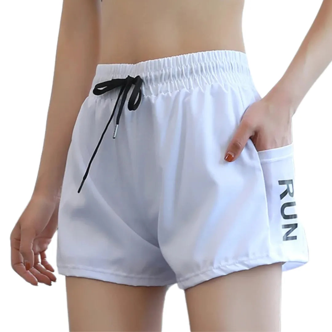 Shorts Femininos HighFit Goup Sports - Liberdade, Conforto e Desempenho Profissional para a sua Corrida
