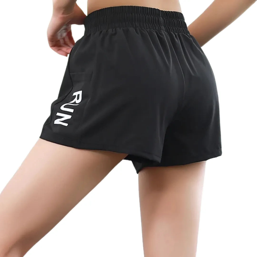 Shorts Femininos HighFit Goup Sports - Liberdade, Conforto e Desempenho Profissional para a sua Corrida