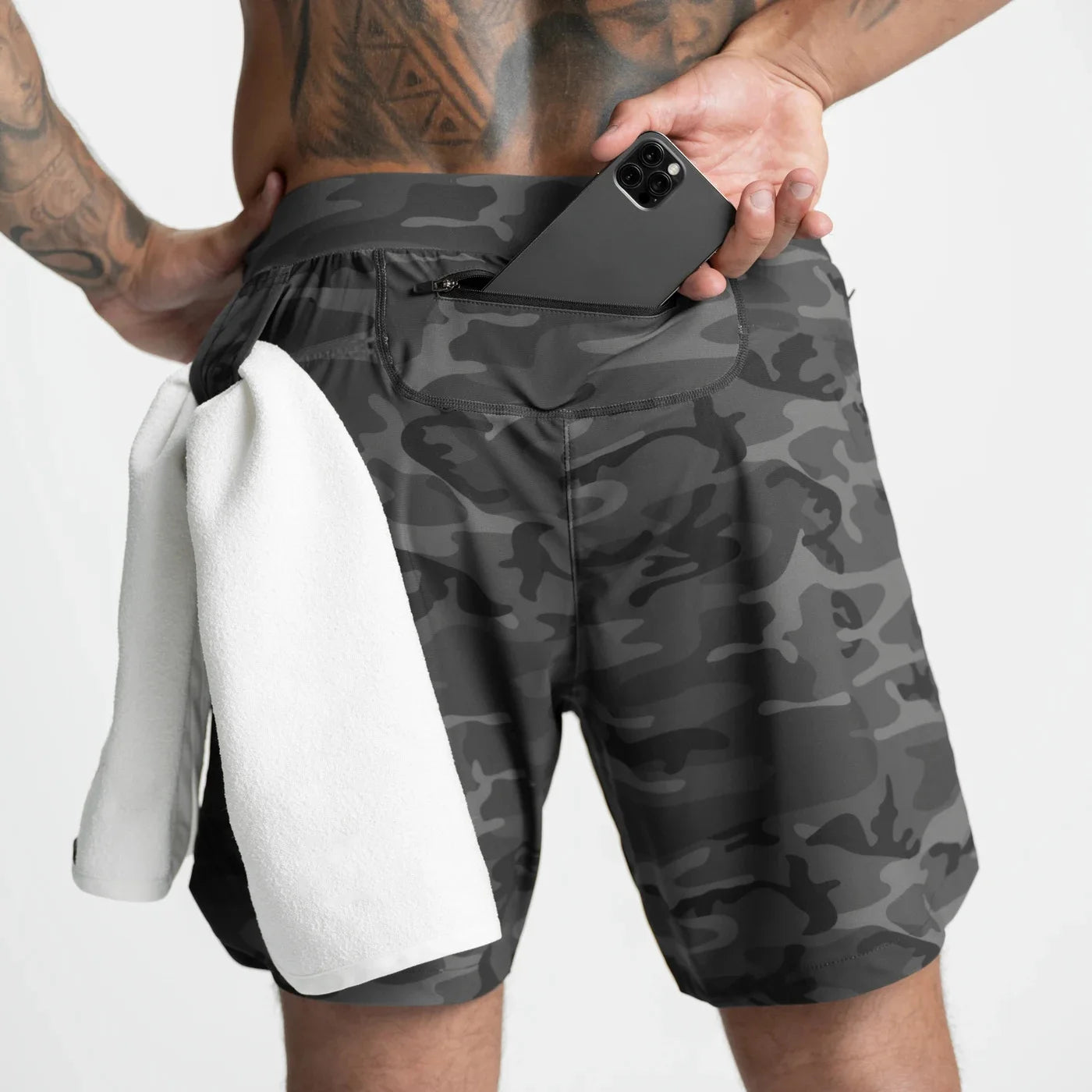 Shorts Masculinos Goup PureFlex - Conforto, Estilo e Versatilidade para o Verão