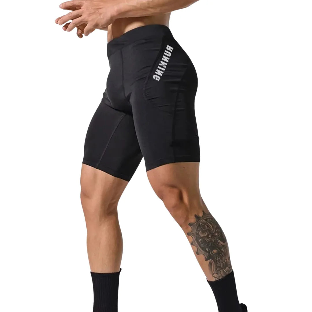 Shorts de Compressão Masculino Goup GymFlex - Performance e Conforto nos Seus Treinos!
