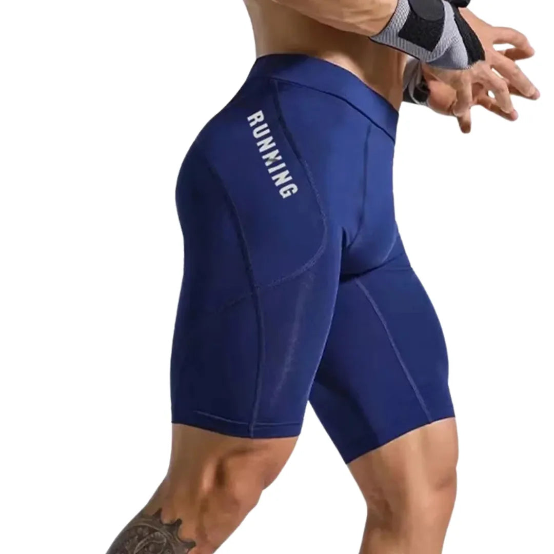 Shorts de Compressão Masculino Goup GymFlex - Performance e Conforto nos Seus Treinos!