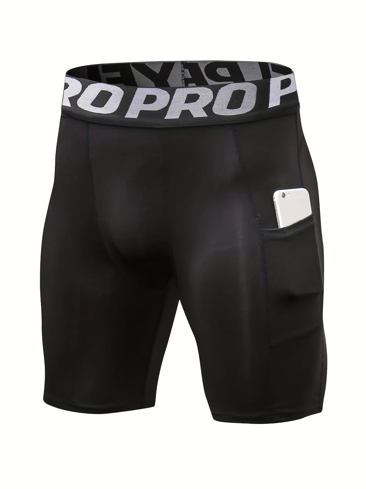 Shorts de Compressão Masculino Performance com Bolso Lateral - Suporte, Conforto e Performance em Cada Treino!