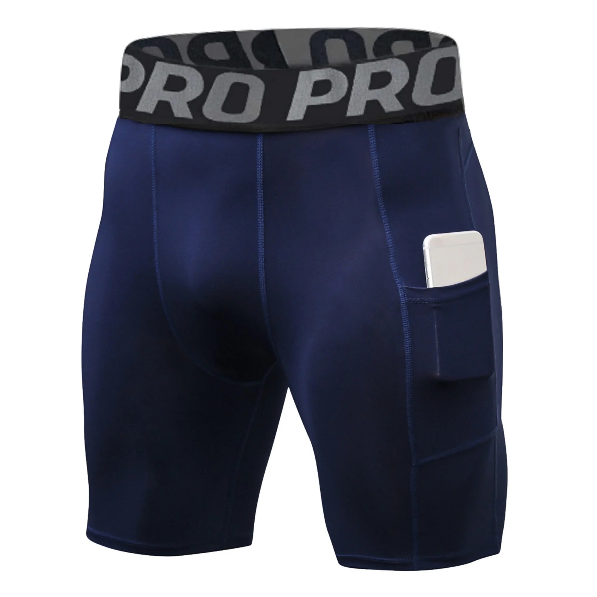 Shorts de Compressão Masculino Performance com Bolso Lateral - Suporte, Conforto e Performance em Cada Treino!