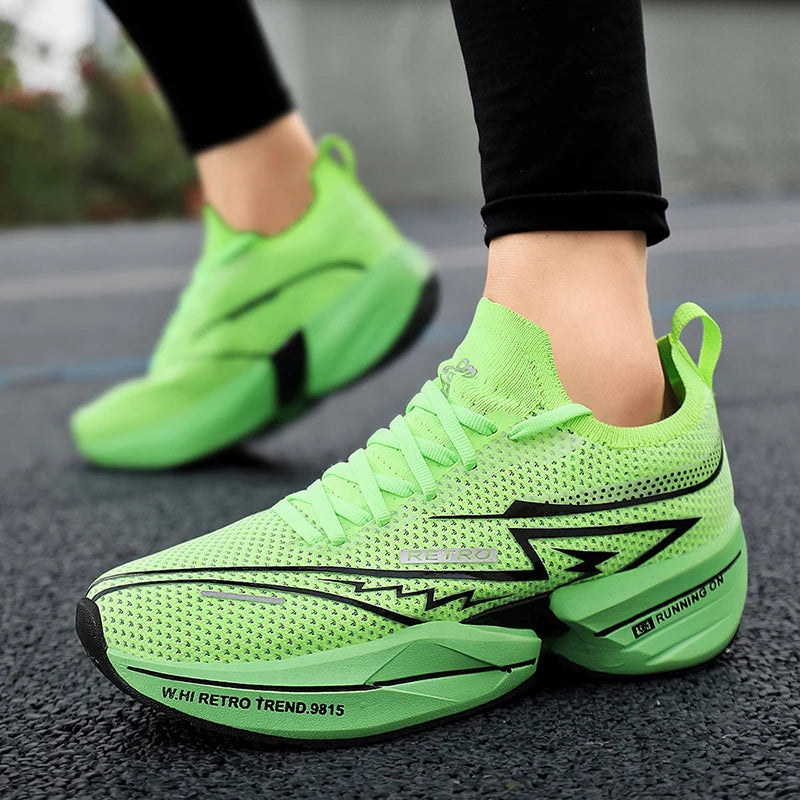 Tênis de Corrida Com Placa de Carbono Carbon Tech - Goup Sports3