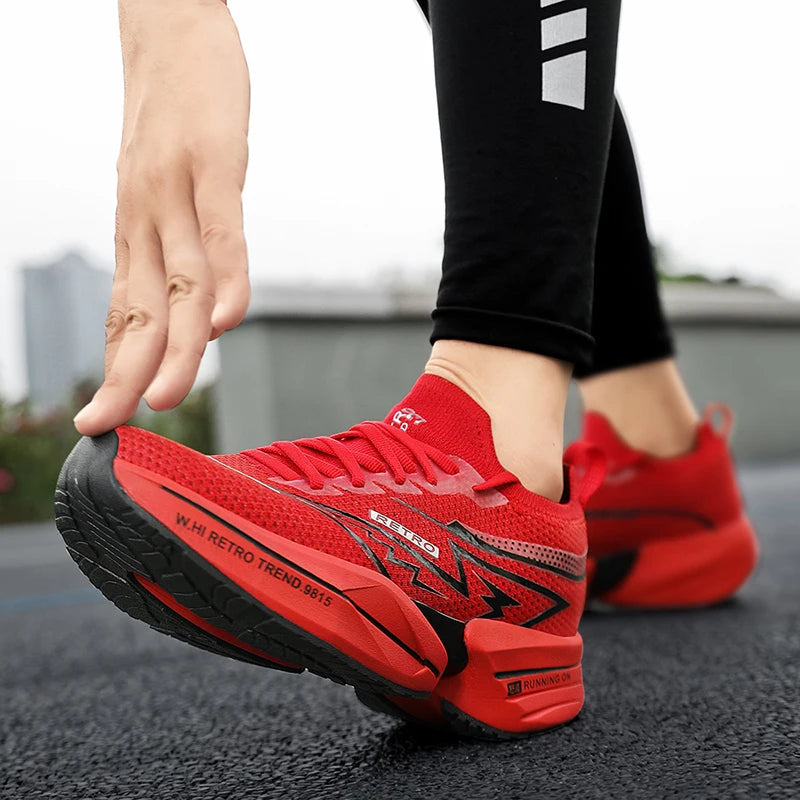 Tênis de Corrida Com Placa de Carbono Carbon Tech - Goup Sports4