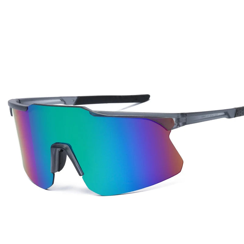 Bicicleta ao ar livre óculos de ciclismo ao ar livre mountain bike equitação motocicleta óculos de sol ao ar livre anti-ultravioleta
