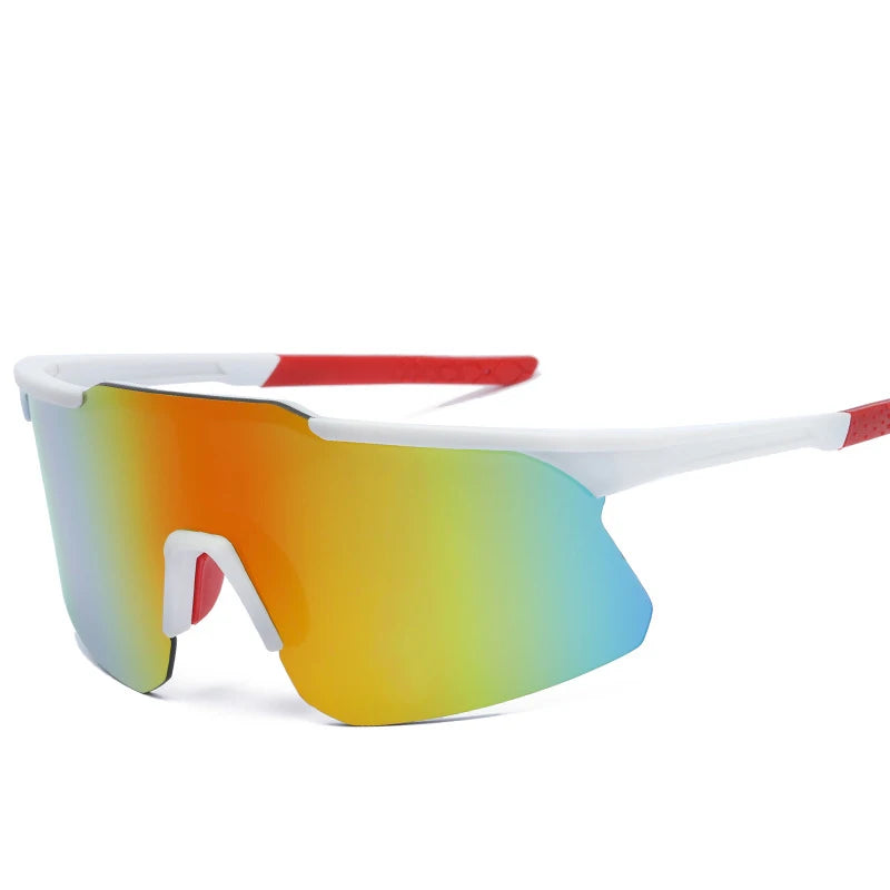 Bicicleta ao ar livre óculos de ciclismo ao ar livre mountain bike equitação motocicleta óculos de sol ao ar livre anti-ultravioleta